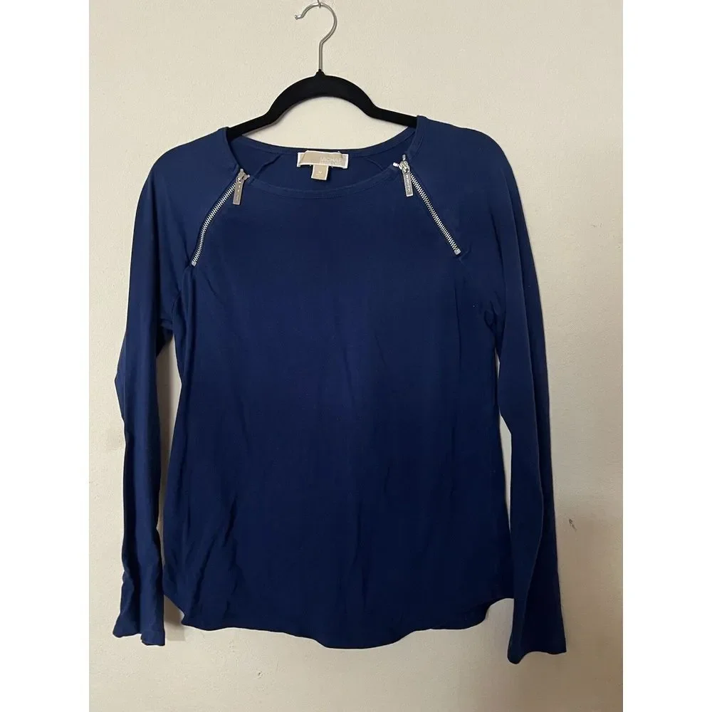 Michael Kors Medium‎ Blue Top Zippers